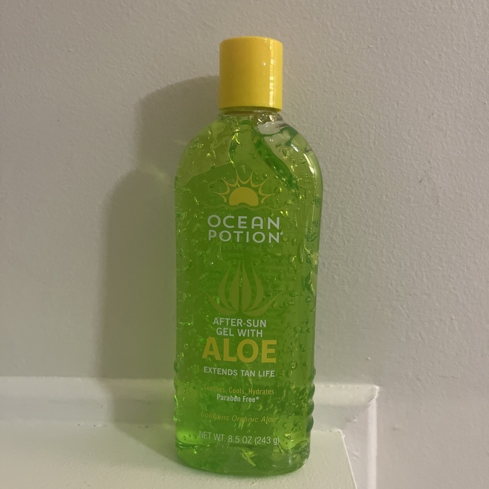 Ocean Potion Suncare After Sun Gel‎ Aloe Extends Tan Life 8.5 oz